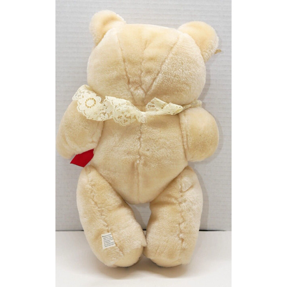 Wang's International 12" Plush Posable Jointed Teddy Bear - Picture 6 of 9
